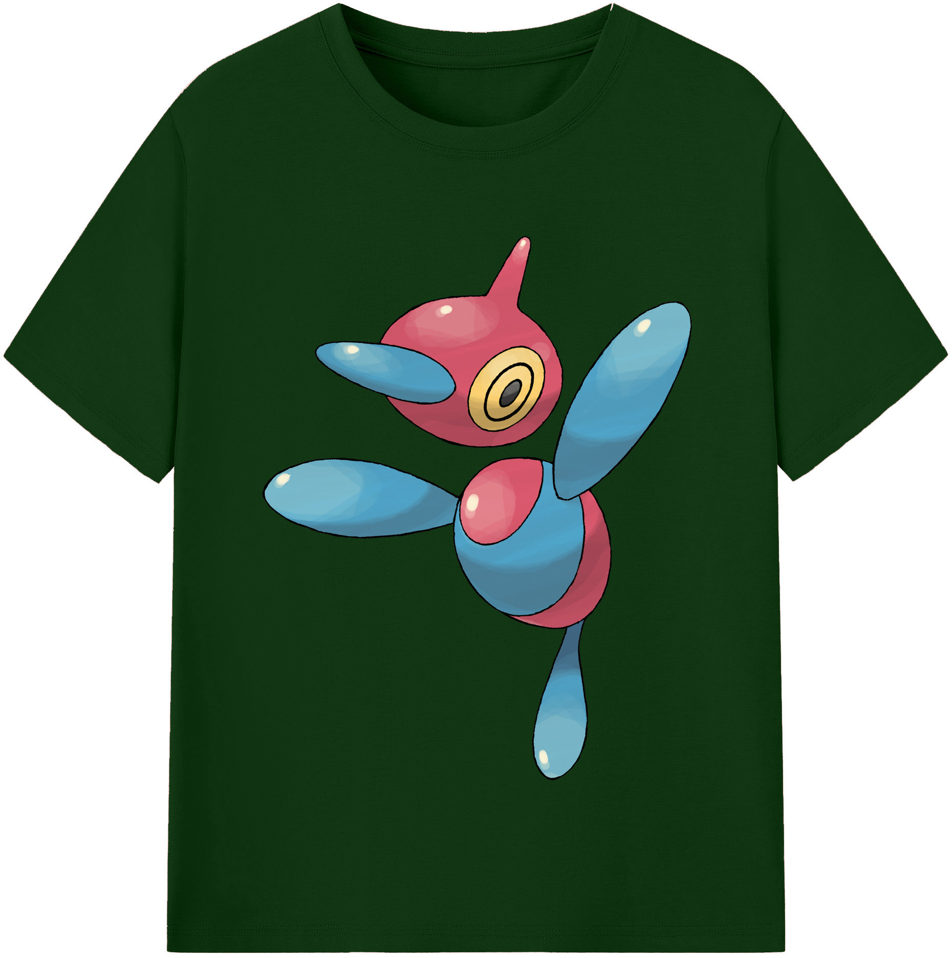 （画像用） ポケットモンスター Pokémon 綿100％半袖Tシャツ（フロントプリント）